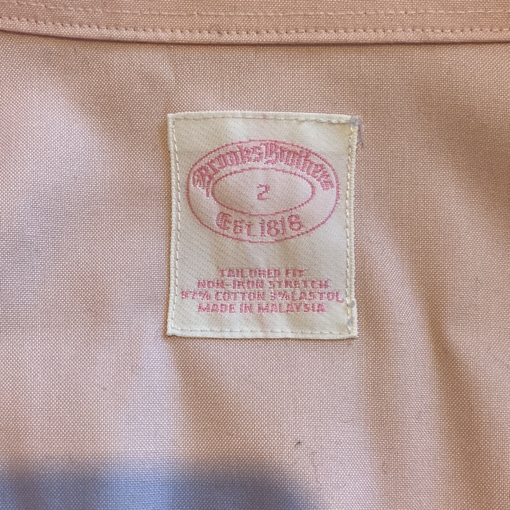 Brooks Brothers Tailored Fit Button Down - Picture 6 of 6